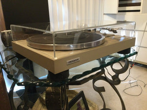 Pioneer PL-514 Turntable, Extra Clean, Pickering Cartridge, New Lid, Serviced, Watch Video!