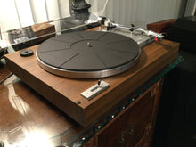 Yamaha YP-211 Turntable, Just About Mint, Audio Technica Cartridge, New Lid, Serviced, Watch Video!