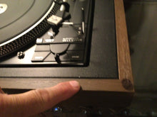 Dual 1257 Turntable, Just About Mint, Ortofon Cartridge, New Lid, Serviced, Watch Video!