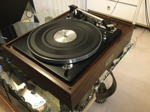 Elac Miracord 50H Turntable, Just About Mint, ADC Cartridge, Drop Spindle, Watch Video!