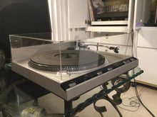 Technics SL-3350 Turntable, Just About Mint, Shure 2215 Cartridge, New Lid, Serviced, Watch Video!