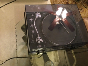 MCS 6700 Turntable, Absolutely Mint, AT Cartridge, Drop Spindle, Serviced, Watch Video!