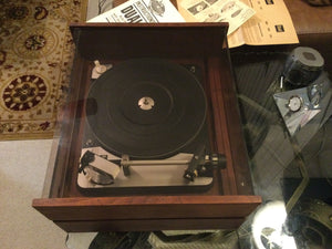 Dual 1009 Turntable, Just About Mint, Shure Cartridge, Serviced, Original Manual & Papers, Watch Video!