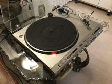 Technics SL-D303 Turntable, Just About Mint, Audio Technica Cartridge, New Lid, Serviced, Watch Video!