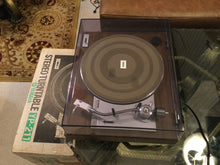 Yamaha YP-211 Turntable, Just About Mint, Audio Technica Cartridge, Original Box, Serviced, Watch Video!