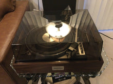 Elac Miracord 50H Turntable, Just About Mint, ADC Cartridge, Drop Spindle, Watch Video!