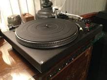 Technics SL-1900 Turntable, Near Mint, Shure Cartridge, New Lid, Serviced, Watch Video!