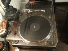 Technics SL-1350 Turntable, Just About Mint, Shure Premier Cartridge, New Lid, Serviced, Watch Video!