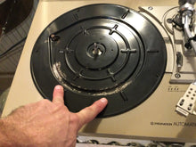 Pioneer PL-516 Turntable, Near Mint, Audio Technica Cartridge, New Lid, Serviced, Watch Video!