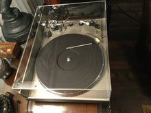 Technics SL-1950 Turntable, Just About Mint, Stacker Spindle, New Lid, Serviced, Watch Video!