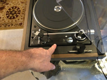 DUAL 1257 TURNTABLE, JUST ABOUT MINT, ORTOFON CARTRIDGE, RECAPPED, NEW LID, SERVICED, WATCH VIDEO!