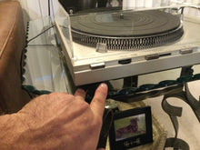 Technics SL-D3 Turntable, Near Mint, Audio Technica Cartridge, New Lid, Serviced, Watch Video!