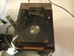 Elac Miracord 50H Turntable, Just About Mint, ADC Cartridge, Drop Spindle, Watch Video!