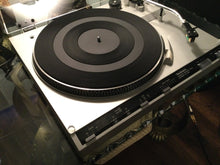 Technics SL-230 Turntable, Just About Mint, Audio Technica Cartridge, New Lid, Serviced, Watch Video!