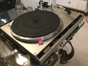 Technics SL-Q3 Turntable, Near Mint, Audio Technica Cartridge, New Lid, Serviced, Watch Video!