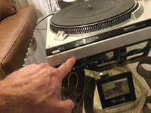Technics SL-3200 Turntable, Extra Clean, Audio Technica Cartridge, New Lid, Serviced, Watch Video!