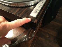 Yamaha YP-D4 Turntable, Just About Mint, Audio Technica Cartridge, New Lid, Serviced, Watch Video!