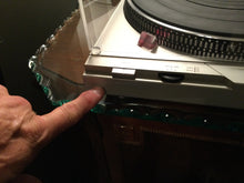 Technics SL-D1 Turntable, Just About Mint, Shure M91ED Cartridge, New Lid, Serviced, Watch Video!