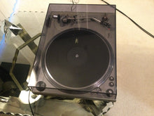 Technics SL-1360 Turntable, Just About Mint, Shure V-15RS Cartridge, Serviced, Watch Video!