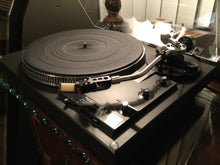 Technics SL-1900 Turntable, Near Mint, Shure Cartridge, New Lid, Serviced, Watch Video!