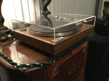 Yamaha YP-211 Turntable, Just About Mint, Audio Technica Cartridge, New Lid, Serviced, Watch Video!