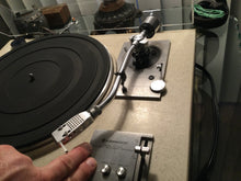 Kenwood KD-3055 Turntable, Near Mint, Nagatron 195IE Cartridge, New Lid, Serviced, Watch Video!