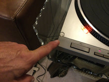 Technics SL-D202 Turntable, Near Mint, Shure Cartridge, New Lid, Serviced, Watch Video!