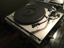 Technics SL-B5 Turntable, Just About Mint, Shure V-15RS Cartridge, New Lid, Serviced, Watch Video!