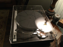 Yamaha YP-D4 Turntable, Just About Mint, Audio Technica Cartridge, New Lid, Serviced, Watch Video!