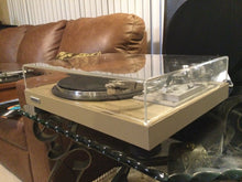 Pioneer PL-516 Turntable, Near Mint, Audio Technica Cartridge, New Lid, Serviced, Watch Video!