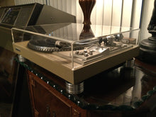 Pioneer PL-560 Turntable, Near Mint, Shure M70BX Cartridge, New Lid, Serviced, Watch Video!