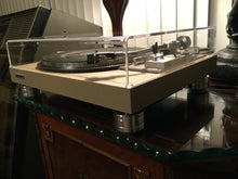 Pioneer PL-518 Turntable, Just About Mint, Shure V-15 II Cartridge, New Lid, Serviced, Watch Video!