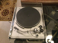 Technics SL-3200 Turntable, Extra Clean, Audio Technica Cartridge, New Lid, Serviced, Watch Video!