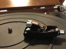 PIONEER PL-25 TURNTABLE, NEAR MINT, PICKERING CARTRIDGE, NEW LID, SERVICED, WATCH VIDEO