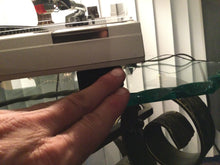 Technics SL-B5 Turntable, Just About Mint, Shure V-15RS Cartridge, New Lid, Serviced, Watch Video!
