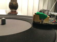 Technics SL-230 Turntable, Just About Mint, Audio Technica Cartridge, New Lid, Serviced, Watch Video!