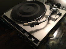Technics SL-230 Turntable, Just About Mint, Audio Technica Cartridge, New Lid, Serviced, Watch Video!