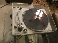 Technics SL-3300 Turntable, Just About Mint, Shure Cartridge, New Lid, Serviced, Watch Video!