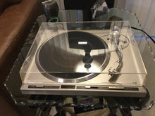 PIONEER PL-400 TURNTABLE, JUST ABOUT MINT, PIONEER CARTRIDGE, SERVICED, WATCH VIDEO!