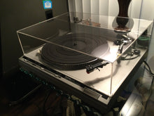 Technics SL-B5 Turntable, Just About Mint, Shure V-15RS Cartridge, New Lid, Serviced, Watch Video!
