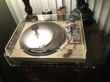 Pioneer PL-518 Turntable, Just About Mint, Shure RM-950ED Cartridge, New Lid, Serviced, Watch Video!