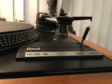 Dual 505-2 Turntable, Absolutely Mint, New Lid, Ortofon Cartridge, Original Box, Watch Video!