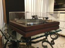 Garrard Zero 100C Turntable, Absolutely Mint, Pickering V-15 Cartridge, New Lid, Serviced, Watch Video!