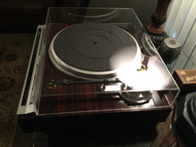 Pioneer PL-707 Turntable, Absolutely Mint, Pioneer Cartridge, New Lid, Serviced, Watch Video!