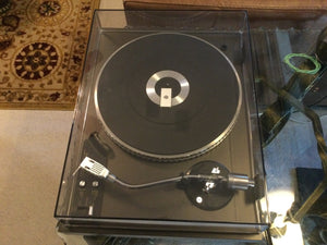 TRIO KP-M350 MK II TURNTABLE, EXTRA CLEAN, PICKERING CARTRIDGE, SERVICED, WATCH VIDEO!