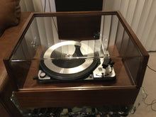 DUAL 1019 TURNTABLE, EXTRA CLEAN/NEAR MINT, NEW ACRYLIC, SHURE CARTRIDGE, SERVICED, WATCH VIDEO!