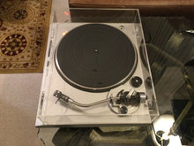 Technics SL-D303 Turntable, Just About Mint, Audio Technica Cartridge, New Lid, Serviced, Watch Video!