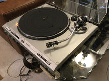 Technics SL-D303 Turntable, Just About Mint, Audio Technica Cartridge, New Lid, Serviced, Watch Video!