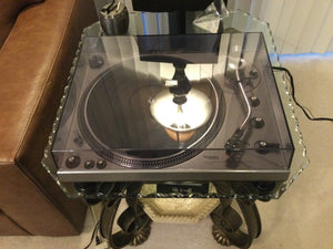 Technics SL-1360 Turntable, Just About Mint, Shure V-15RS Cartridge, Serviced, Watch Video!