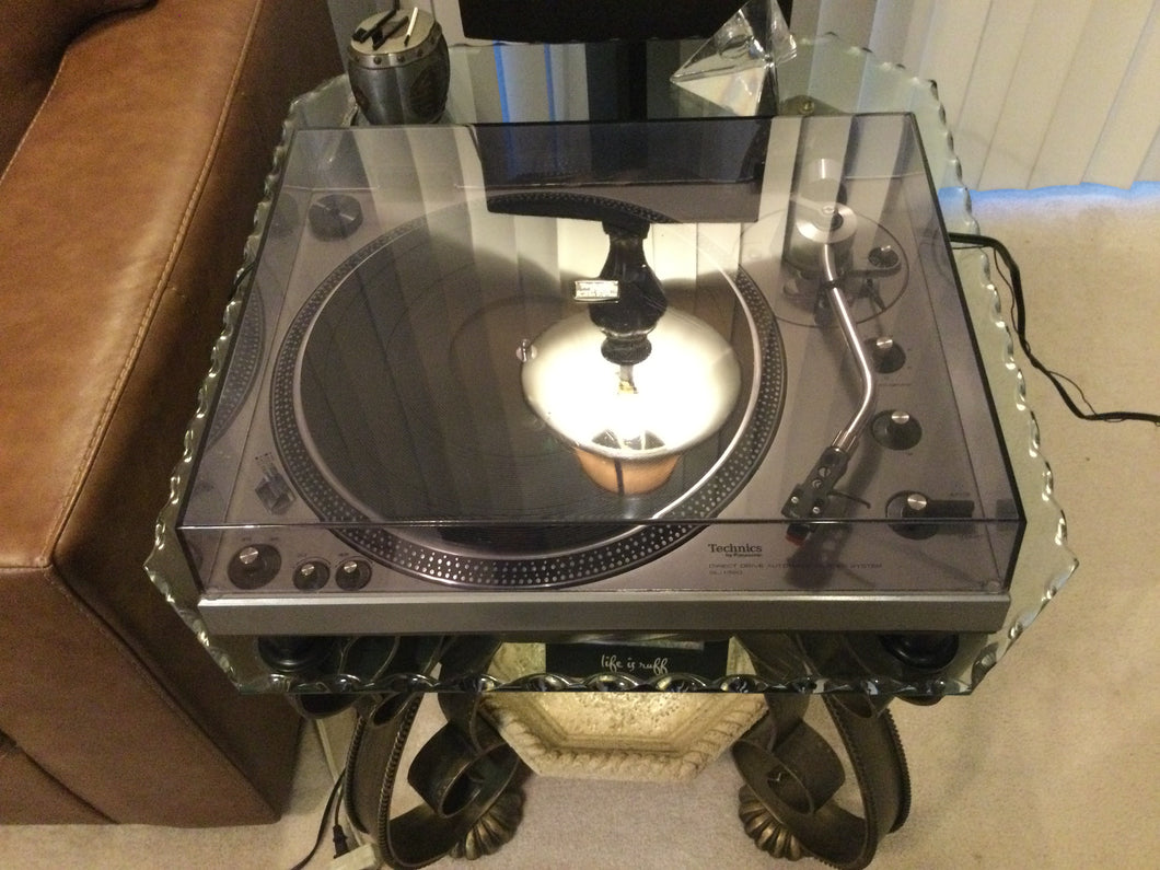 Technics SL-1360 Turntable, Just About Mint, Shure V-15RS Cartridge, Serviced, Watch Video!